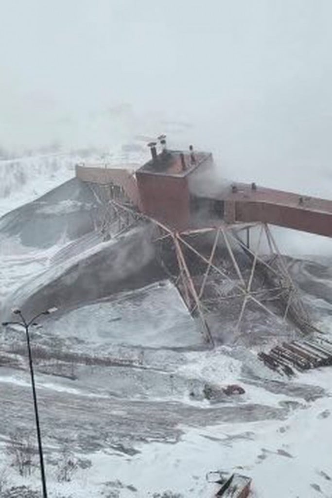 Minntac Collapse