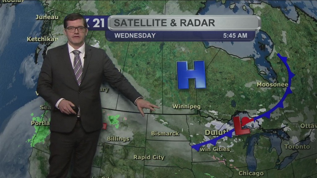 Wednesday, March 2, 2022 Morning Forecast
