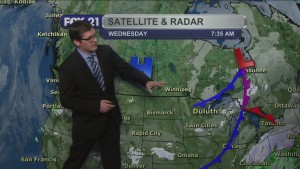 Wednesday, March 9, 2022 Morning Forecast