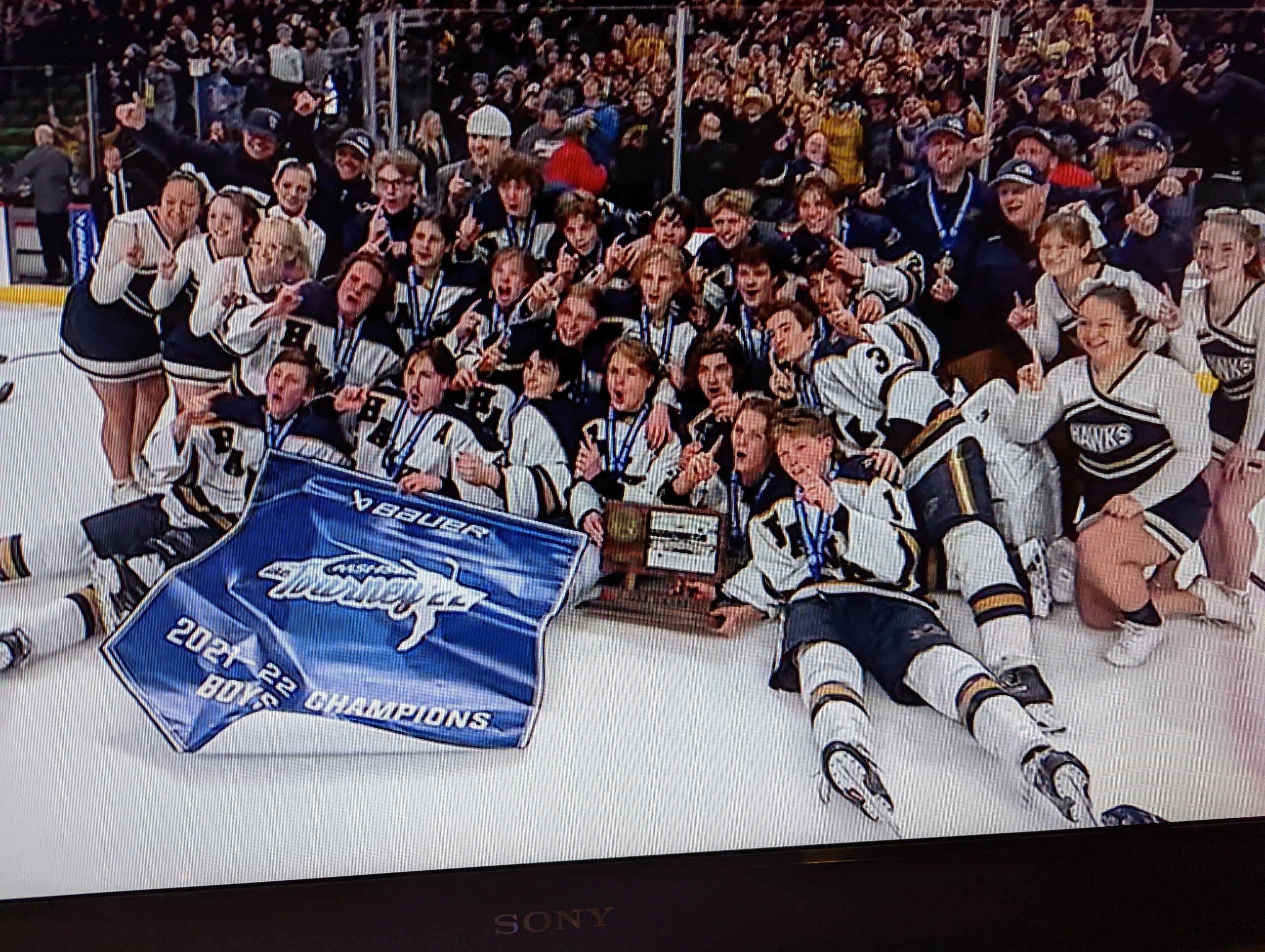 Hermantown Boys Hockey Wins Fourth-Ever Class A State Championship ...