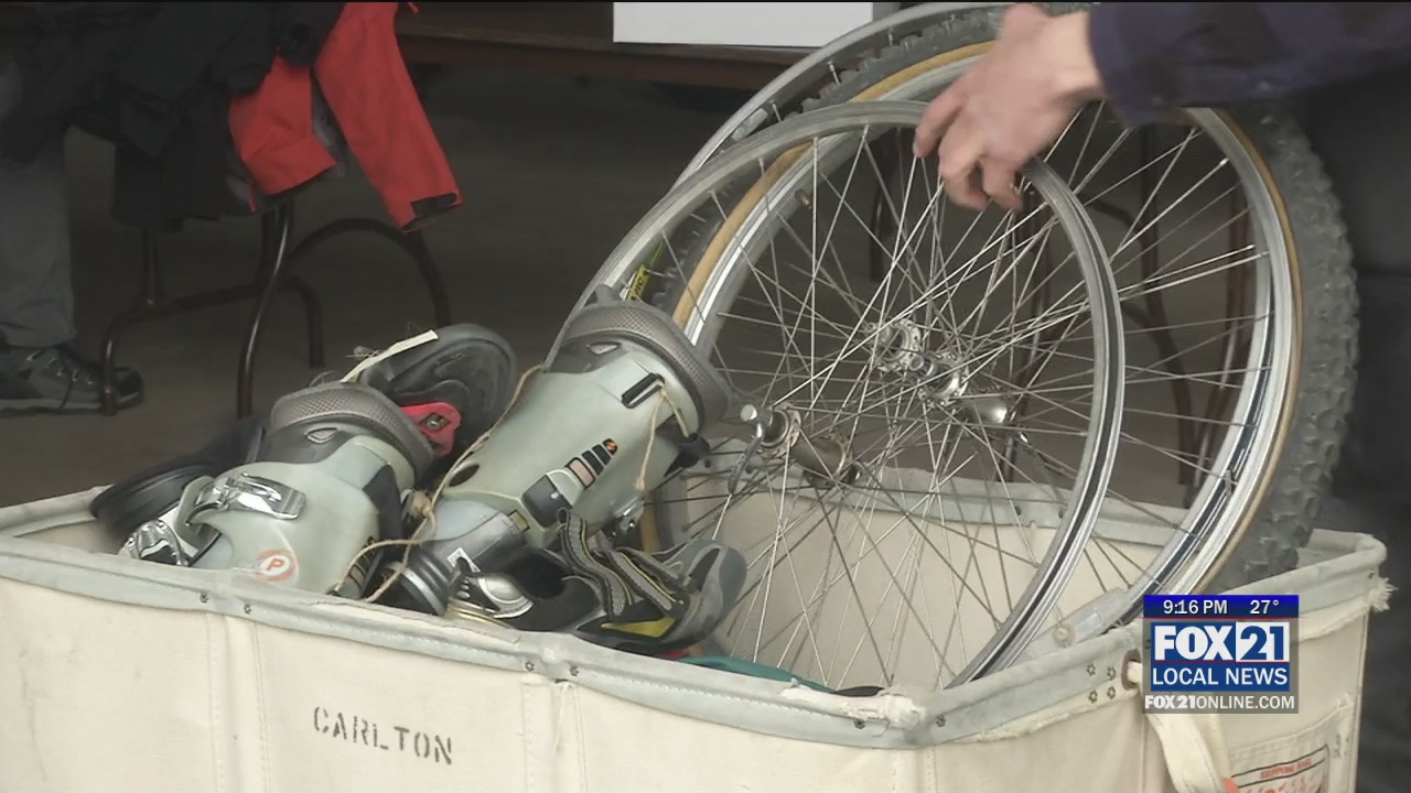 Drop Off Begins for 23rd Annual UMD Outdoor Gear Swap Saturday