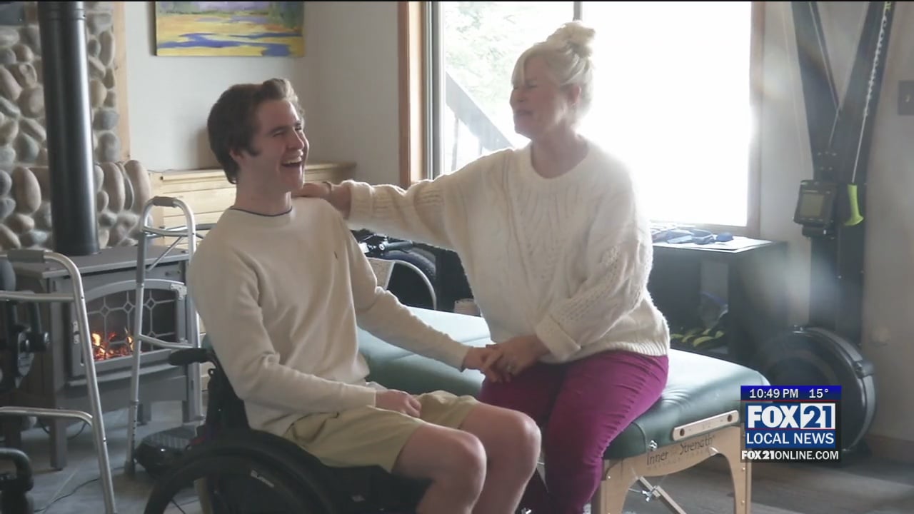 Local Teen Learning to Walk Again After Ski Accident - Fox21Online