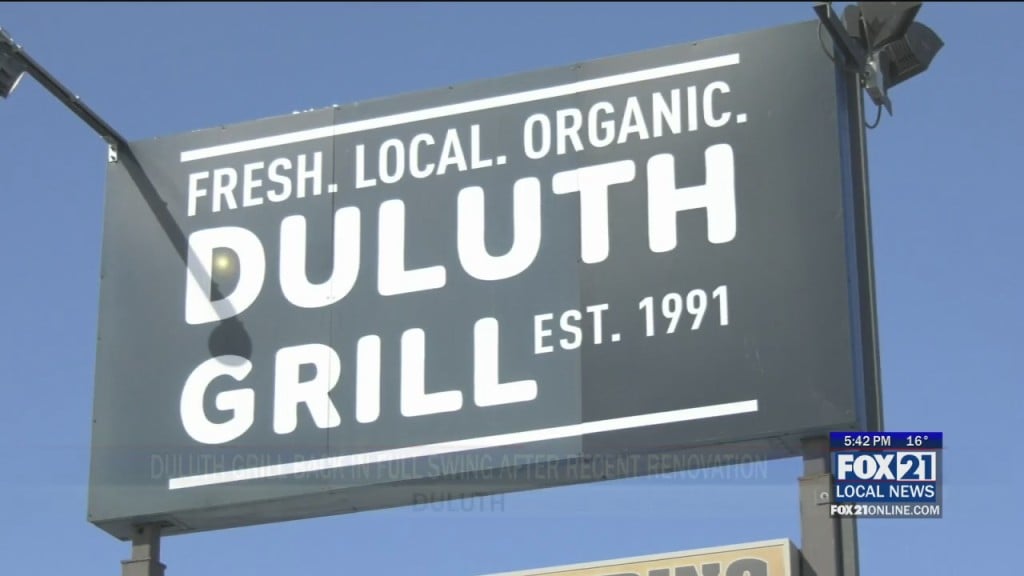 Duluth Grill Remodels