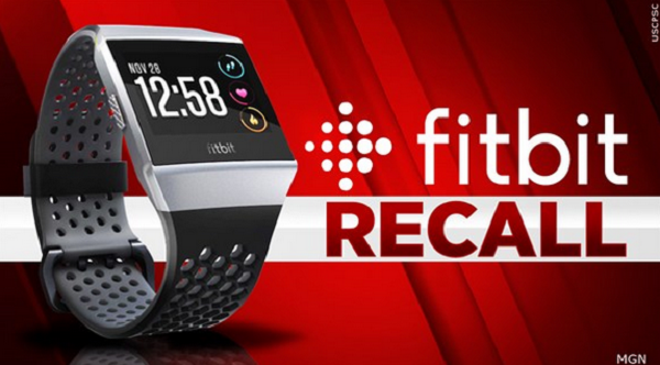 Fitbit Recall