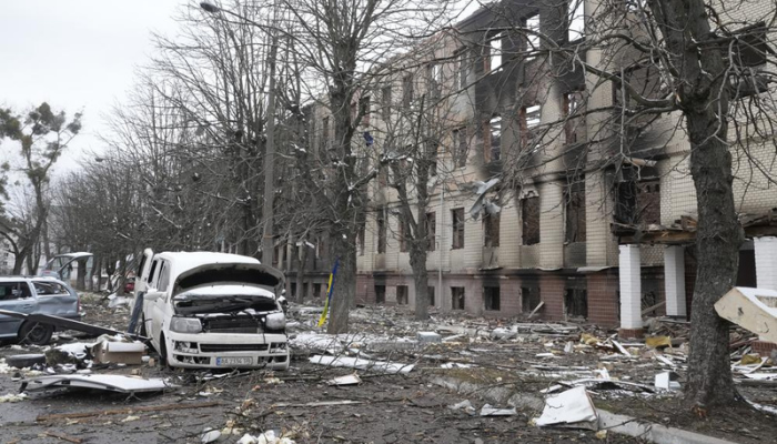 Russia Bombing