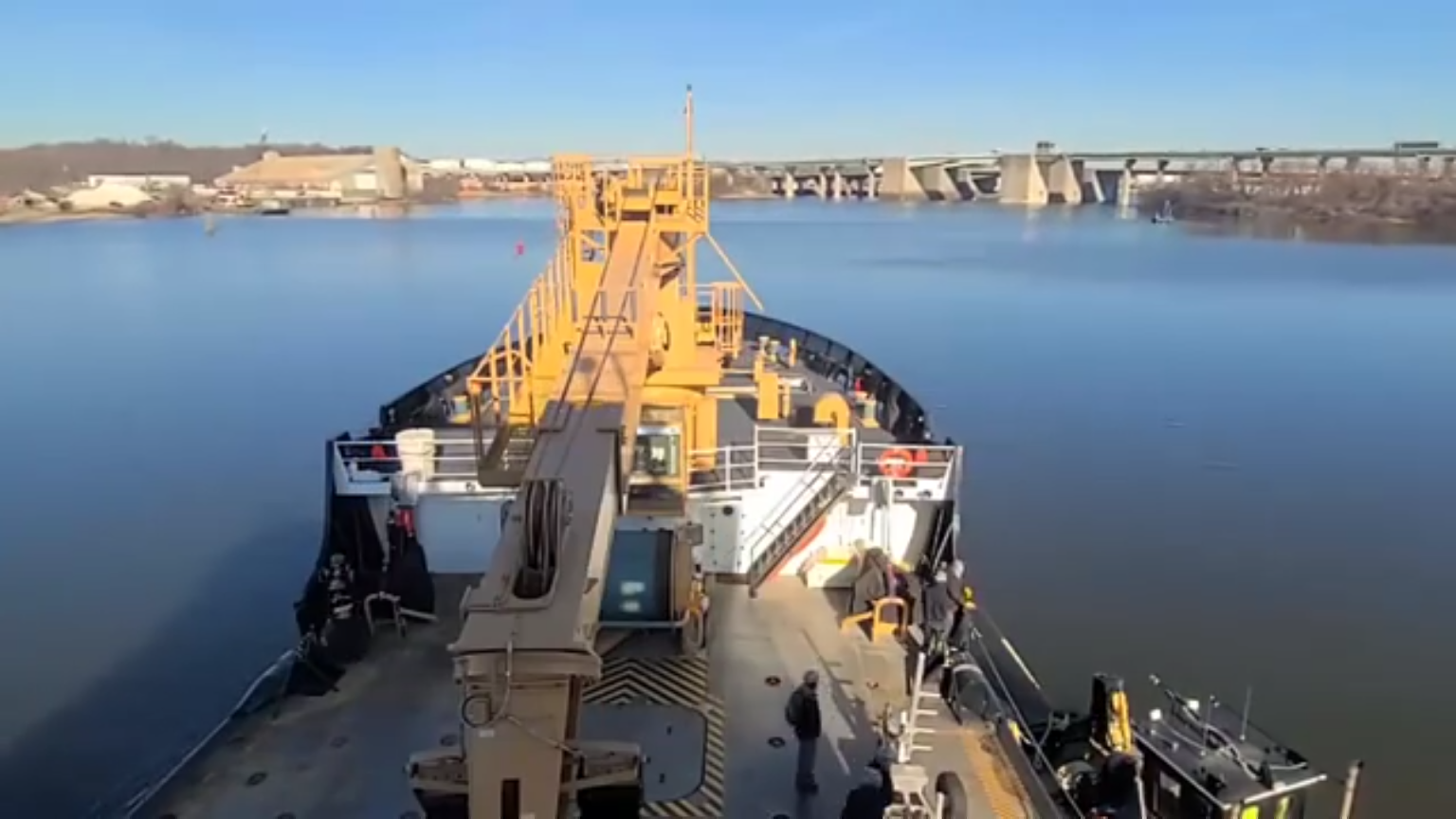 Coast Guard Cutter Spar Headed to New Home in Duluth