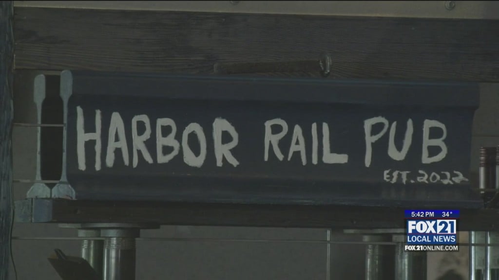 Harbor Rail Pub Opens In Two Harbors