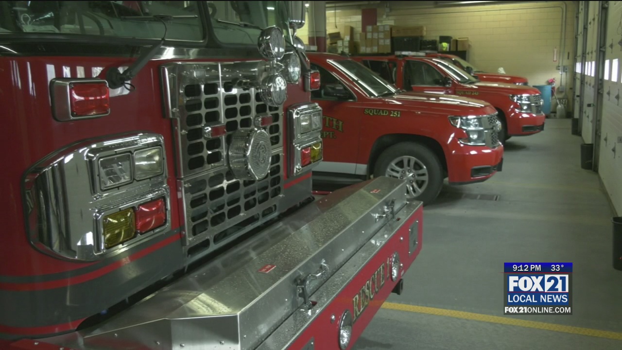 Duluth Fire Stations Open Back Up to the Public - Fox21Online