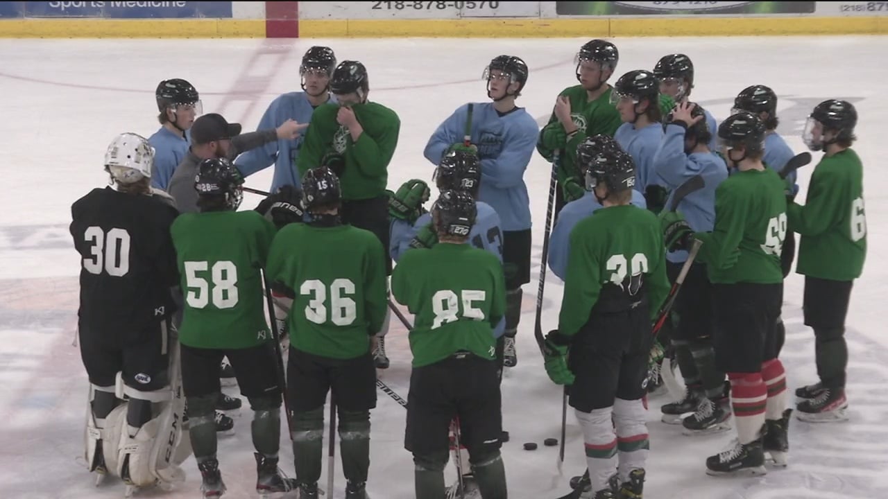 Minnesota Wilderness Ready For Final Stretch Of NAHL Season - Fox21Online