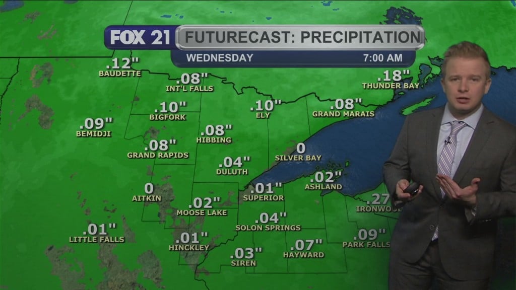 End Of Weekend Forecast
