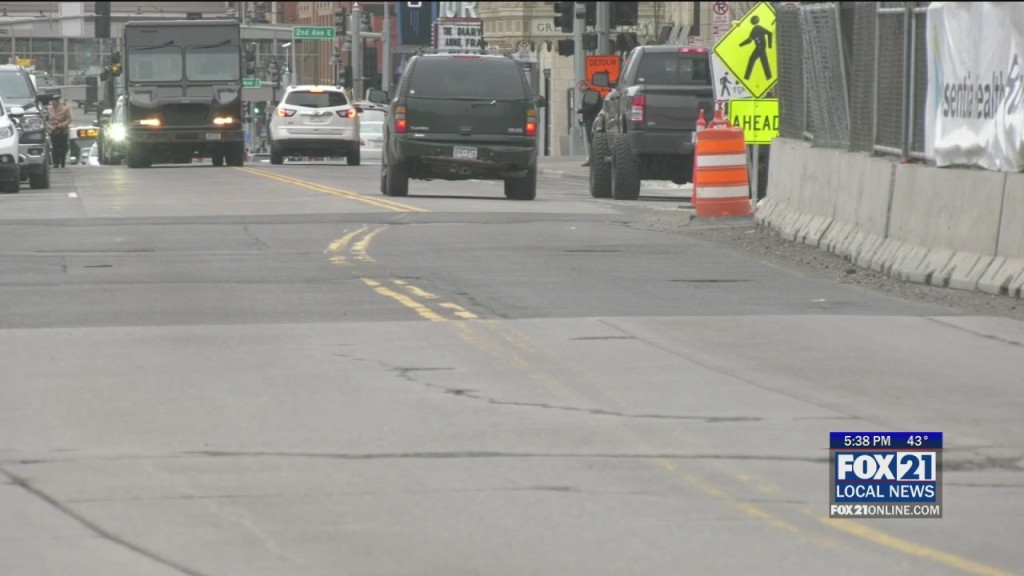 Superior Street Construction Will Result In Partial Closures Starting Next Week