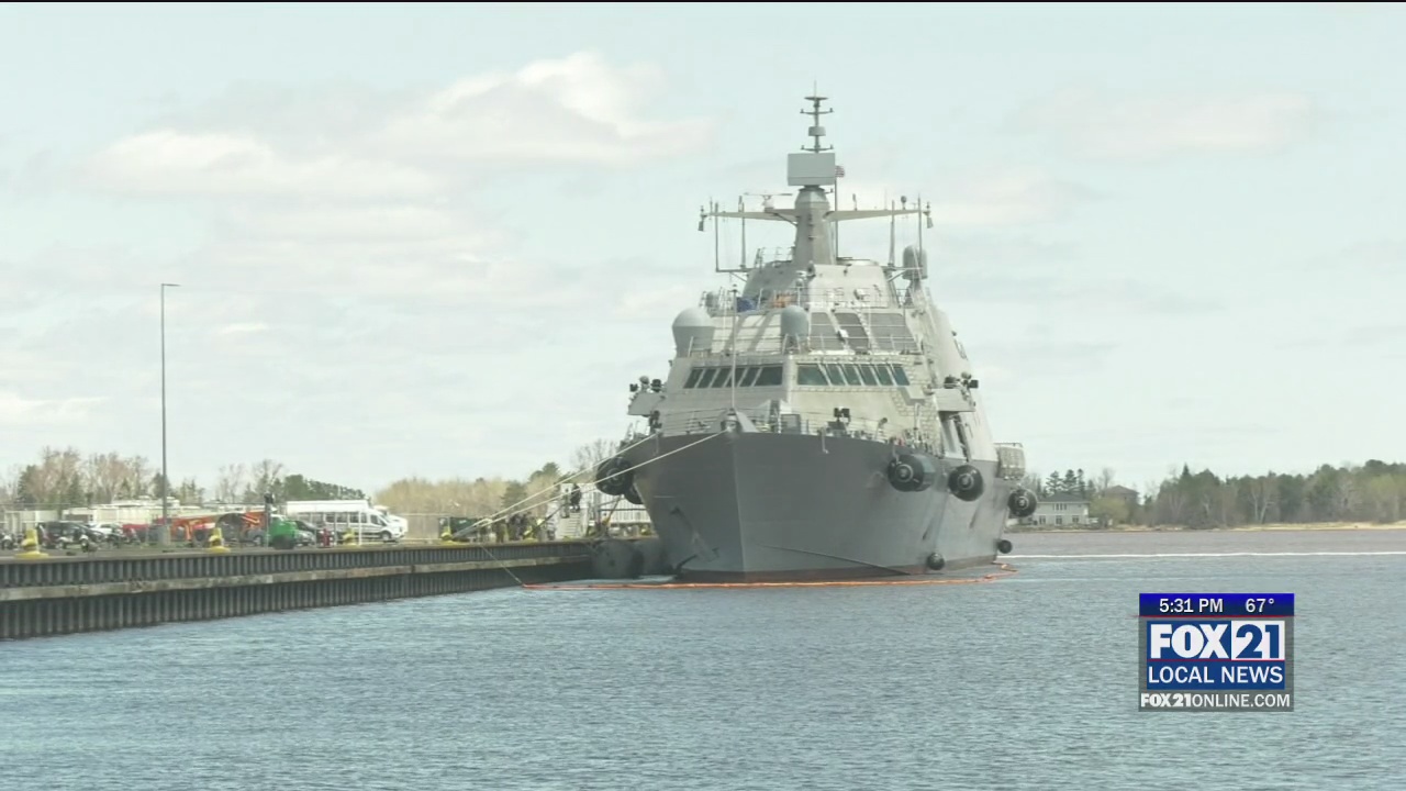 The USS Minneapolis-St.Paul Arrives in Duluth – Fox21Online