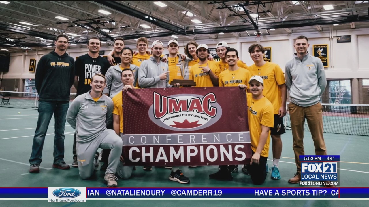 UWS Men’s Tennis Captures First Outright UMAC Regular Season Title in Program History