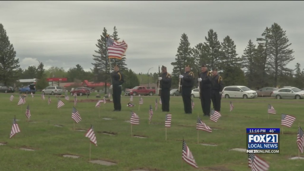Vets Mem Day