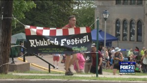 Rhubarb Festival 2022
