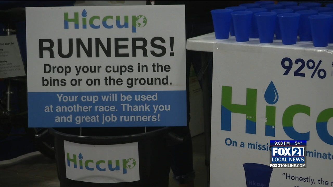 Hiccup: Reusable Water Cups