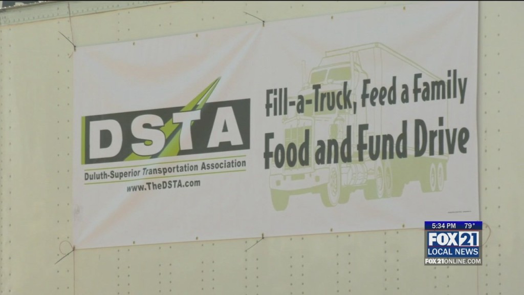 Fill A Truck Feed A Family