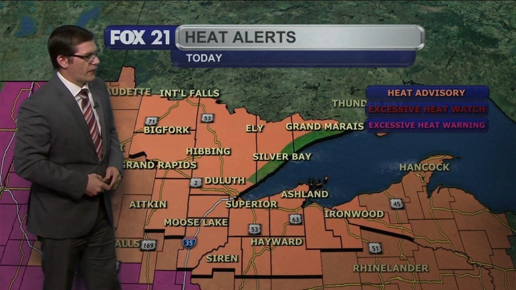 Monday, June 20, 2022 Morning Forecast