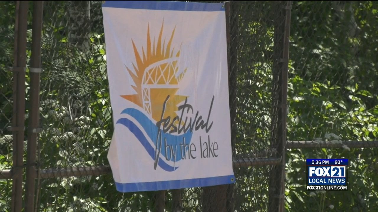 Bayfront Prepares For Festival By The Lake