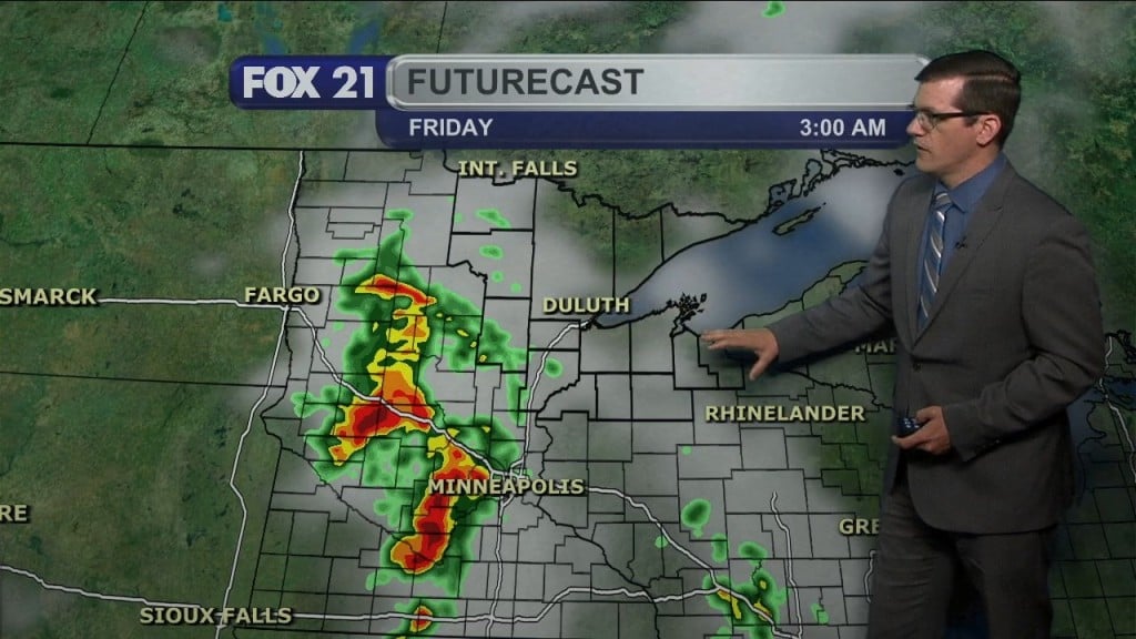 Thursday, July 14, 2022 Morning Forecast