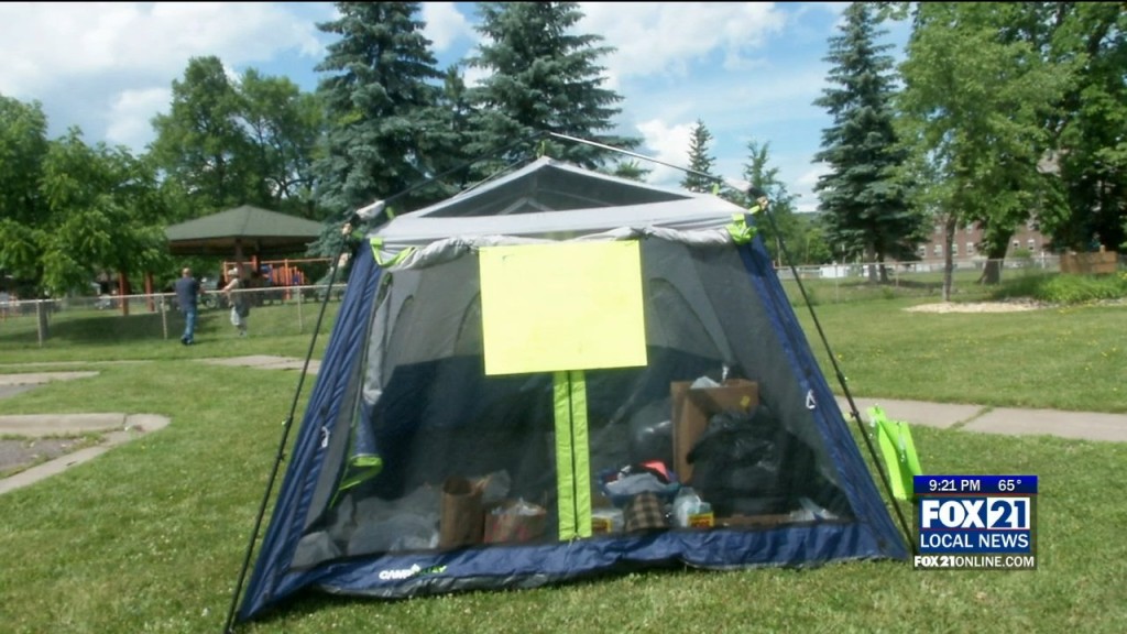 Fill A Tent