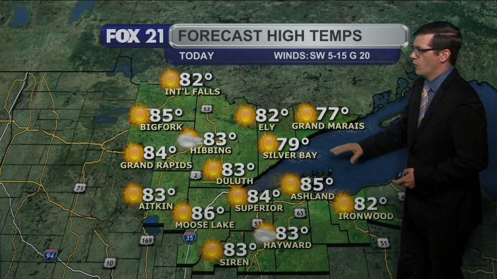 Tuesday, August 9, 2022 Morning Forecast