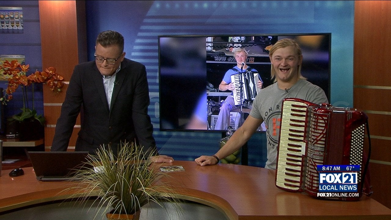 Virginia Man To Run 5K While Playing Accordion At 'Chisholm All Class