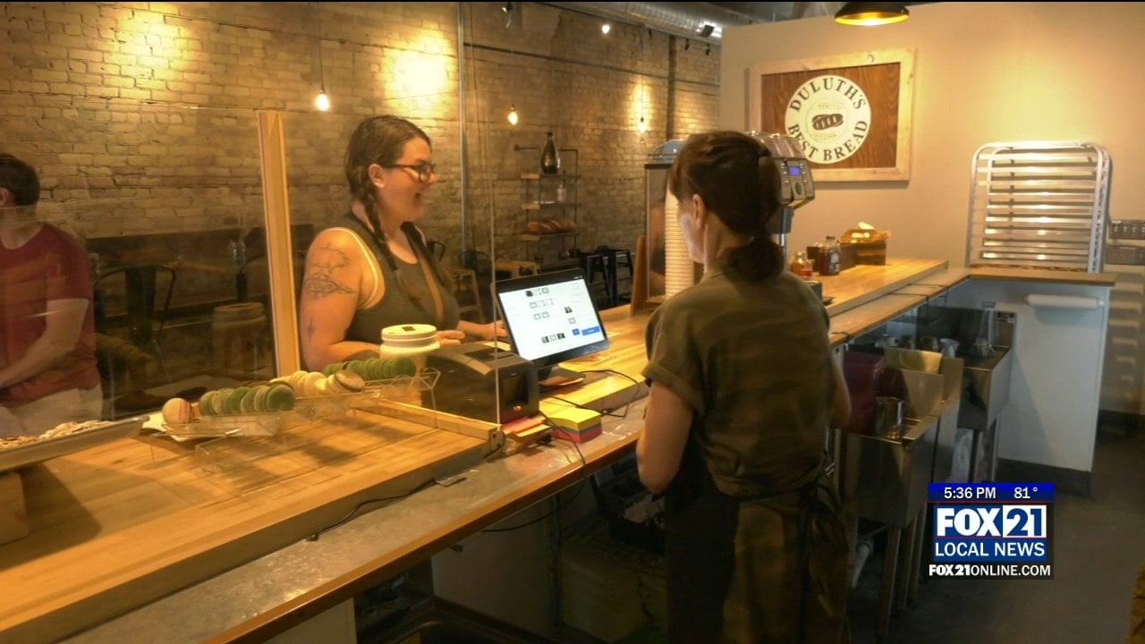 Opening Week for "Duluth's Best Bread" Downtown Bakery