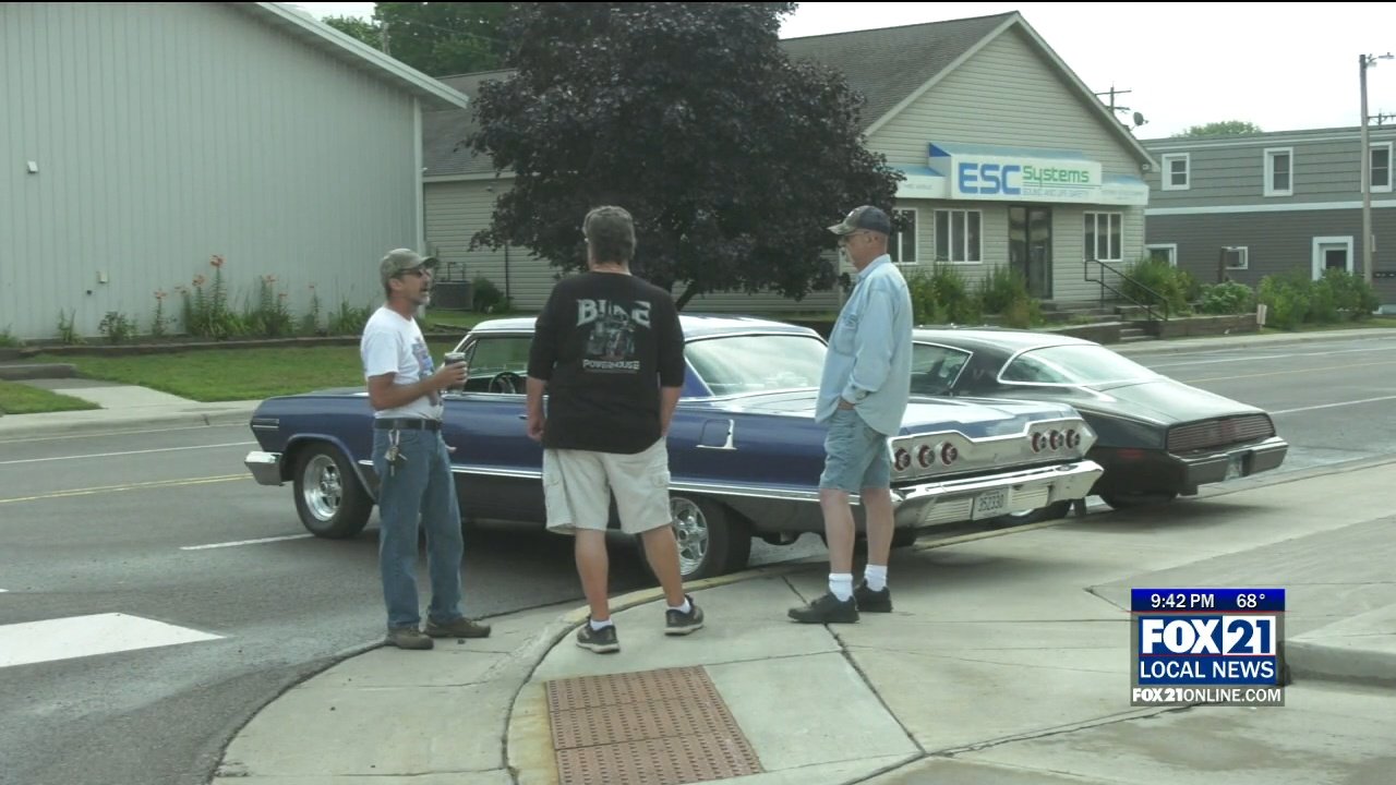 Proctor's Hoghead Festival Car Show Kicks Off