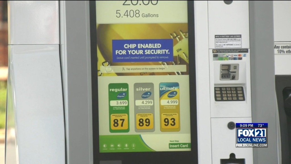 New Gas Pumps
