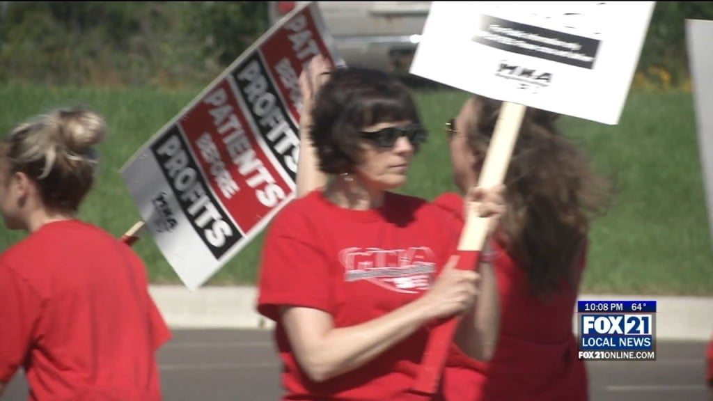 Lake View Hospital Info Picket