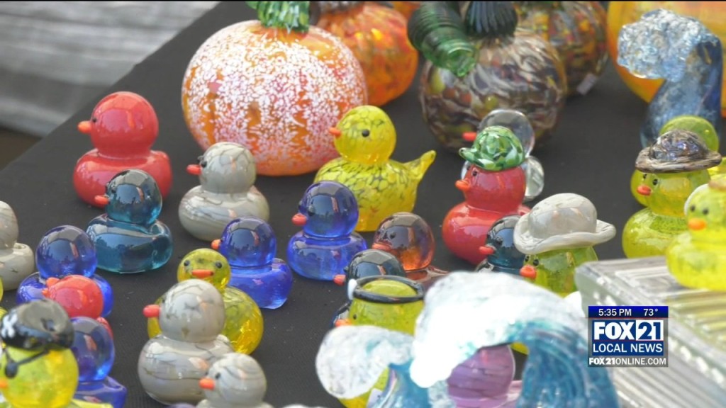 Vendors At The Fest
