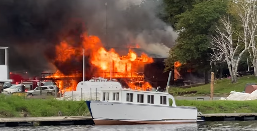 Firerainylake
