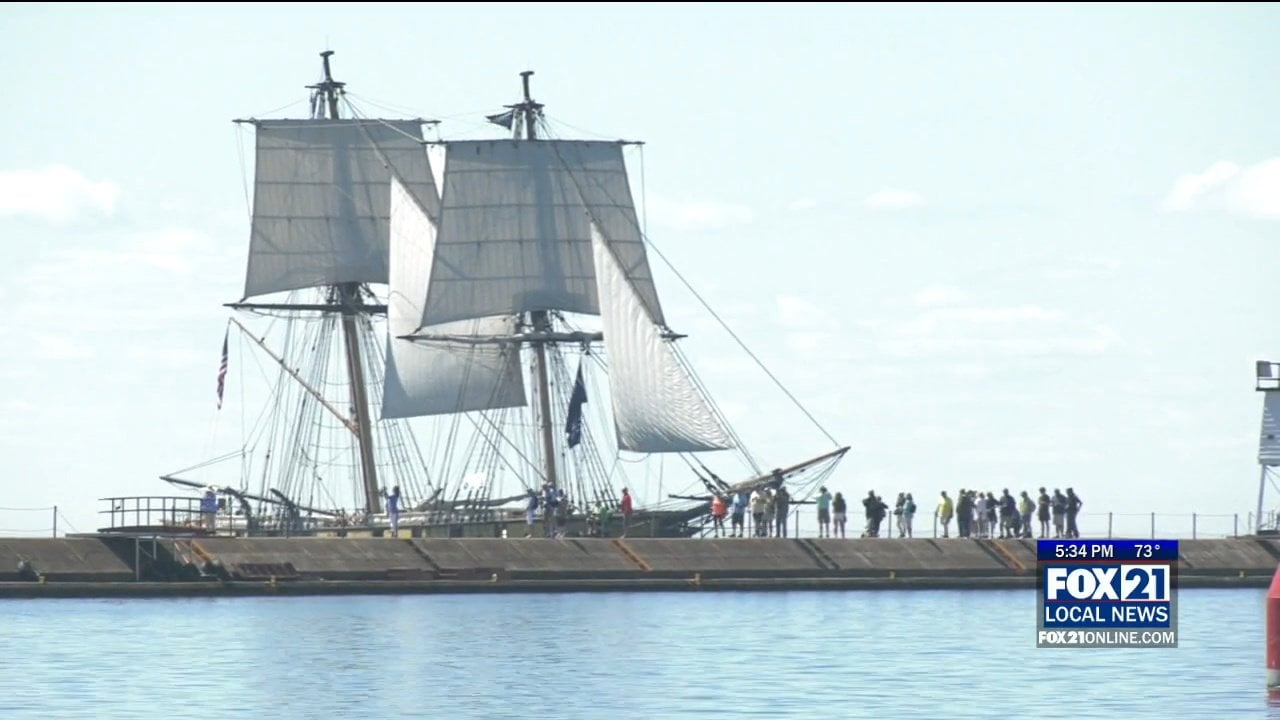 Tall Ships Wade in to Two Harbors for the 'Festival of Sail' - Fox21Online