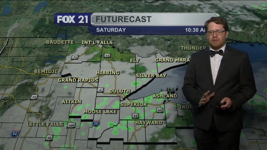 Friday Evening Northland Forecast
