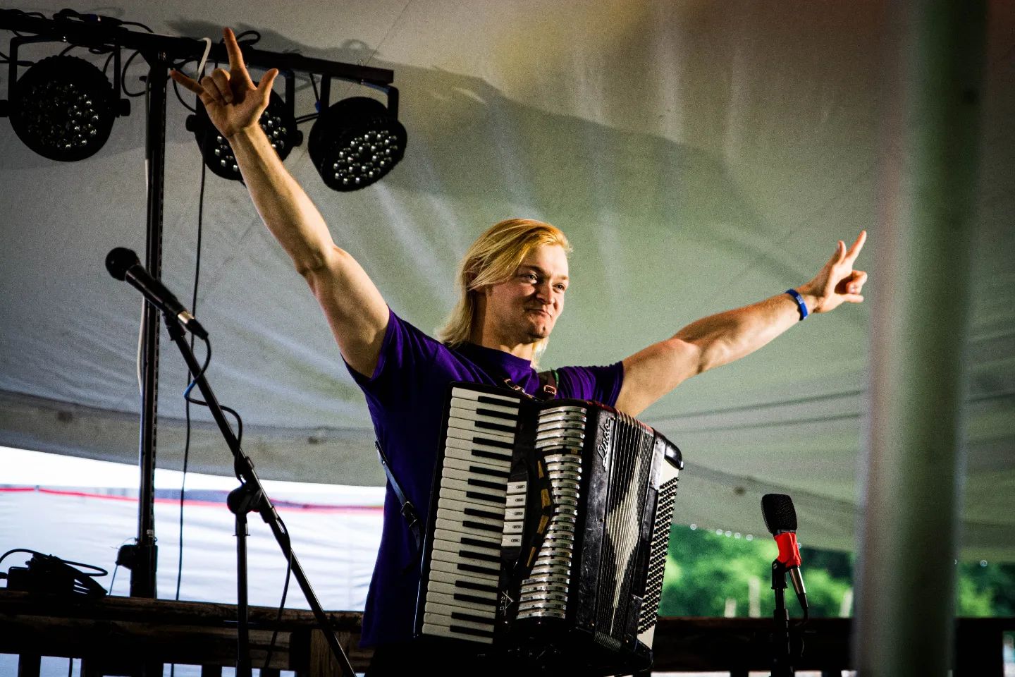 Virginia Man To Run 5K While Playing Accordion At 'Chisholm All Class