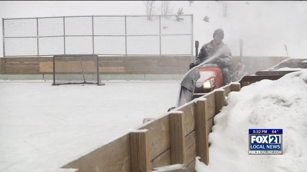 Outdoor Rinks