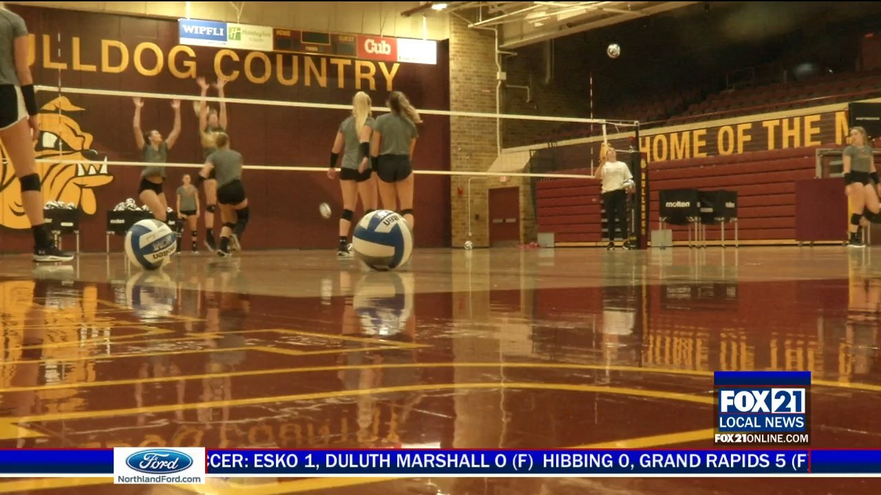 Tough Weekend Awaits UMD Volleyball - Fox21Online