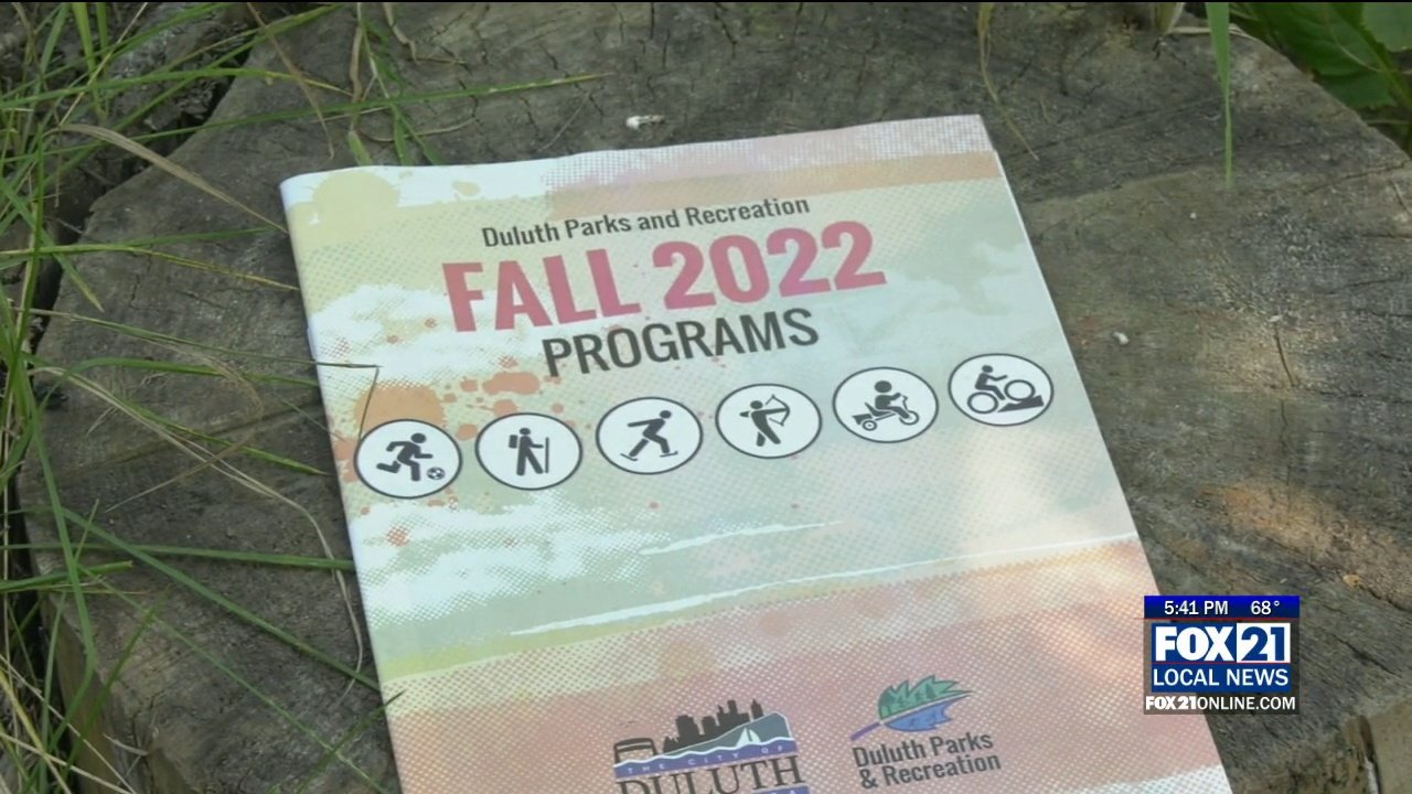 Duluth Parks and Recreation Releases 2022 Fall Programming Guide