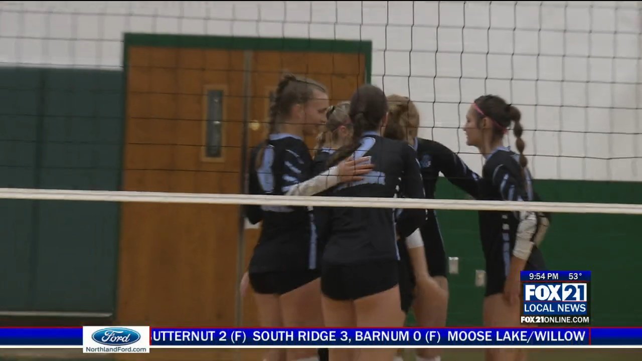 Superior Volleyball Slides Past Proctor