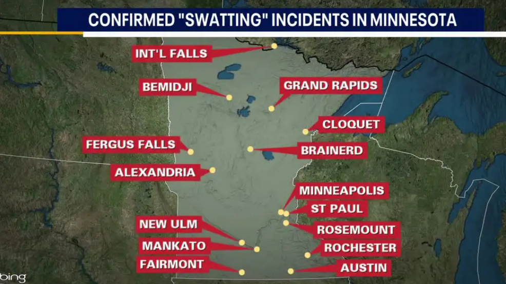 Swatting Incidents