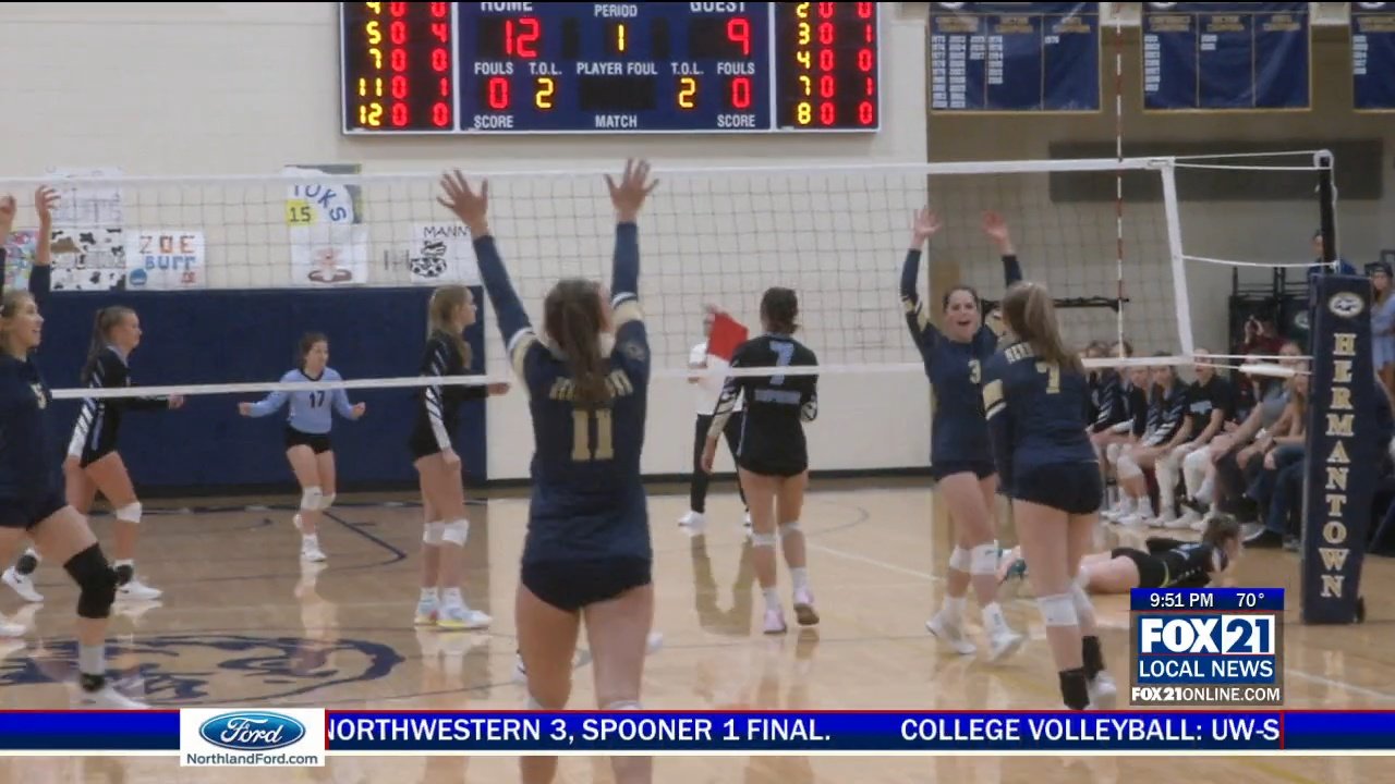 Prep Volleyball Hermantown Edges Superior 31, Duluth East Sweeps