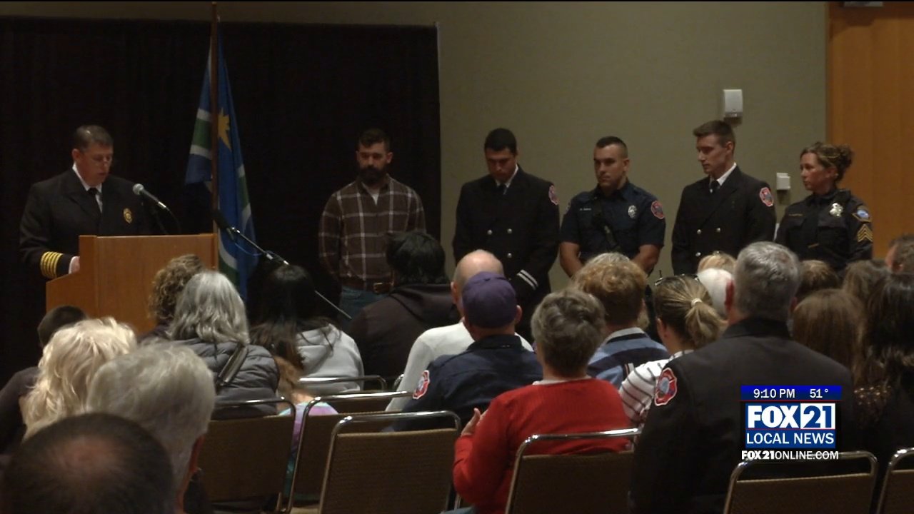 Duluth Fire Department Hosts Pinning Ceremony - Fox21Online