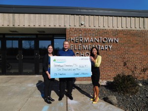 Hermantown Pto Donation Pic
