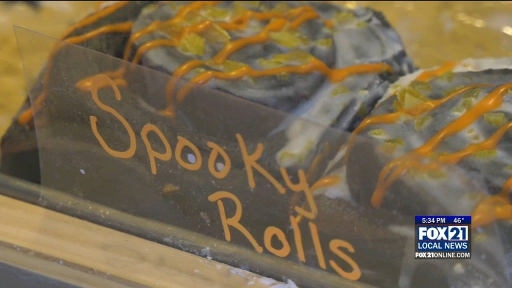 Spooky Rolls