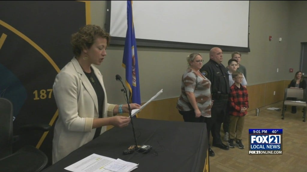 Swearing In