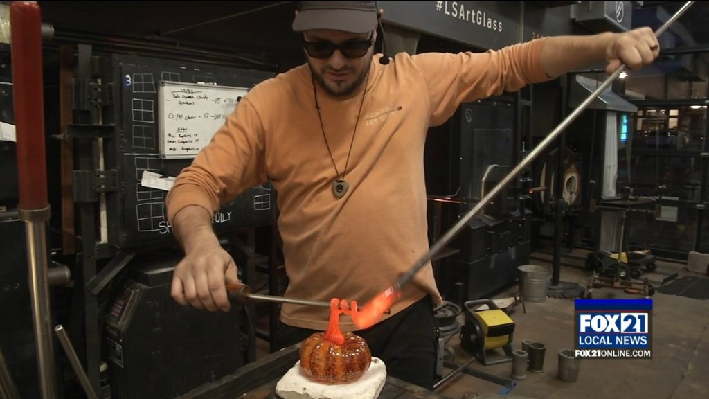 Glasspump