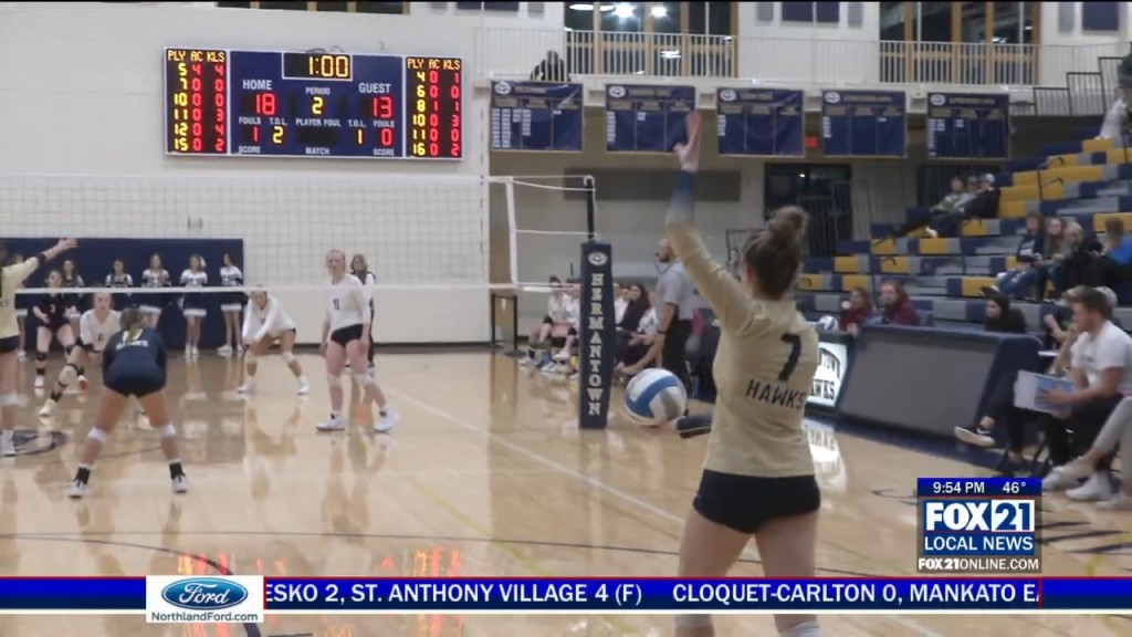 Prep Volleyball