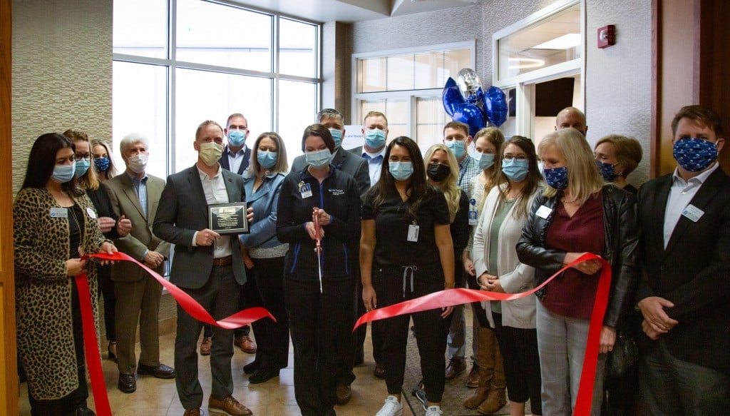 Rejuvenation Center Ribbon Cutting 1