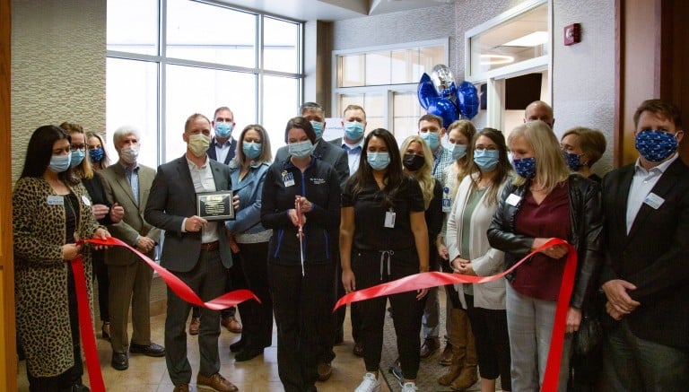 Rejuvenation Center Ribbon Cutting 1